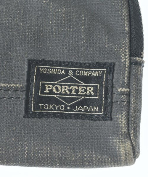 PORTER（ポーター）財布・コインケース グレー サイズ:- メンズ/2200649030293