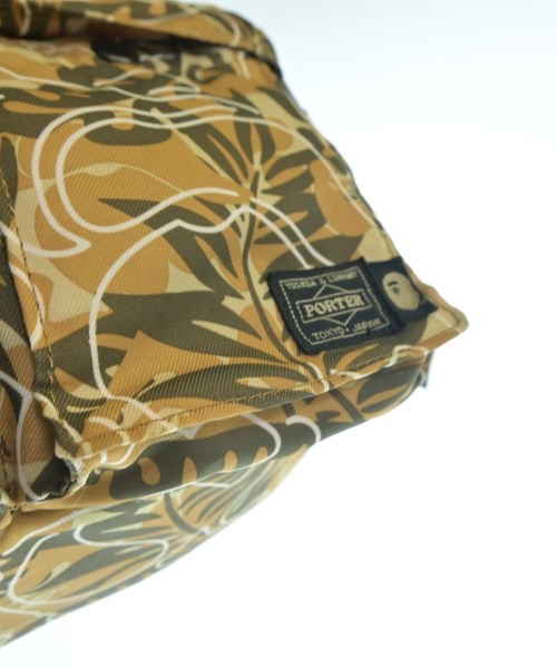 A BATHING APE（アベイシングエイプ）ショルダーバッグ ベージュ サイズ:- メンズ/2200703788177