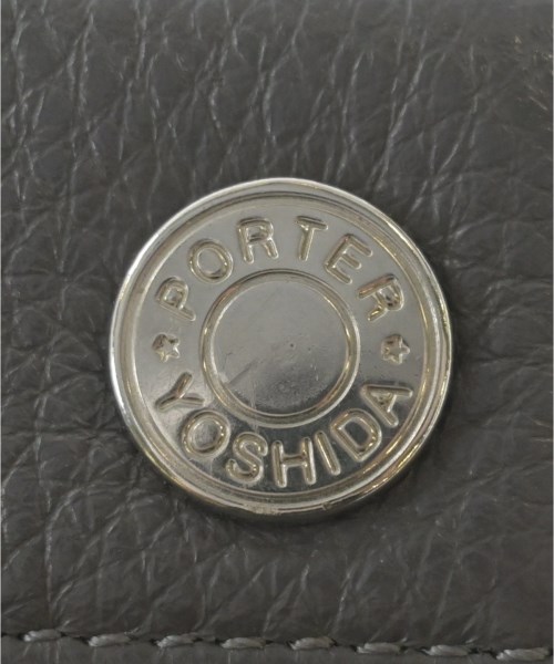 PORTER（ポーター）財布・コインケース グレー サイズ:- メンズ/2200704729155