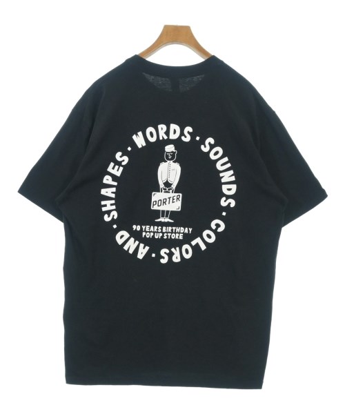 PORTER（ポーター）Tシャツ・カットソー 黒 サイズ:XL メンズ/2200707637020