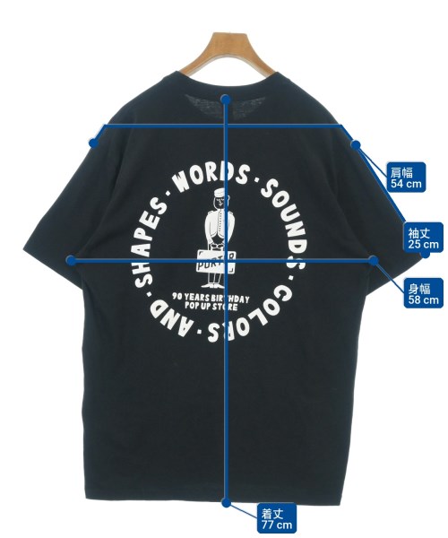 PORTER（ポーター）Tシャツ・カットソー 黒 サイズ:XL メンズ/2200707637020
