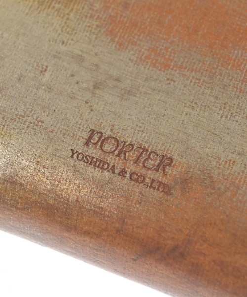 PORTER（ポーター）財布・コインケース ゴールド サイズ:- メンズ/2200708327067