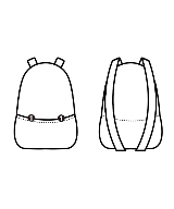 PORTER（ポーター）バックパック・リュック 黒 サイズ:- メンズ/2200656720071