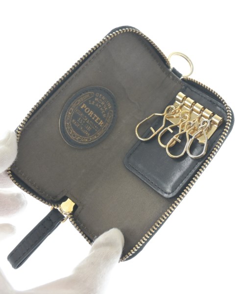 PORTER（ポーター）キーケース・キーホルダー 黒 サイズ:- メンズ/2200661247020
