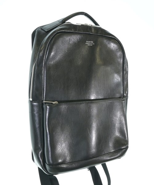PORTER（ポーター）バックパック・リュック 黒 サイズ:- メンズ/2200664554026