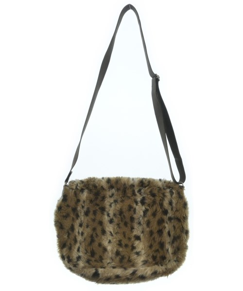 HEAD PORTER（ヘッドポーター）ショルダーバッグ 茶 サイズ:- メンズ/2200662925040