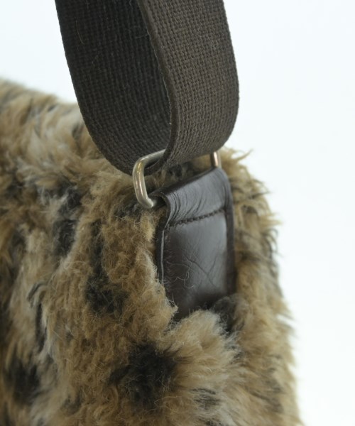 HEAD PORTER（ヘッドポーター）ショルダーバッグ 茶 サイズ:- メンズ/2200662925040