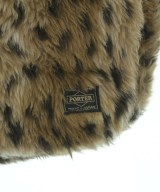 HEAD PORTER（ヘッドポーター）ショルダーバッグ 茶 サイズ:- メンズ/2200662925040