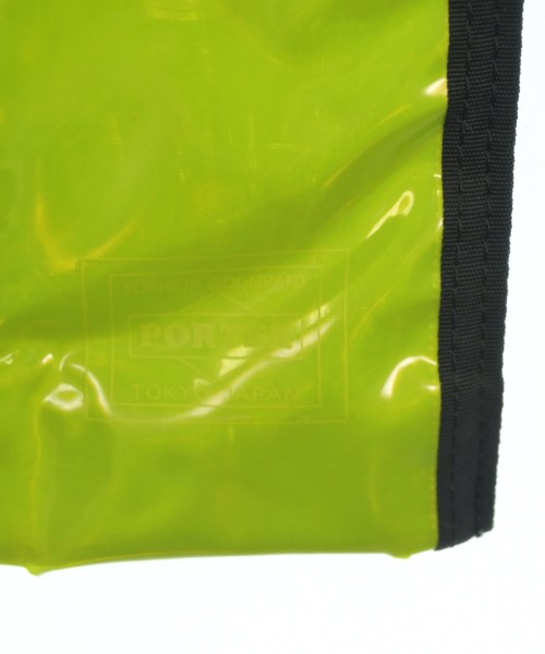 PORTER（ポーター）ショルダーバッグ 黄 サイズ:- メンズ/2200667363038