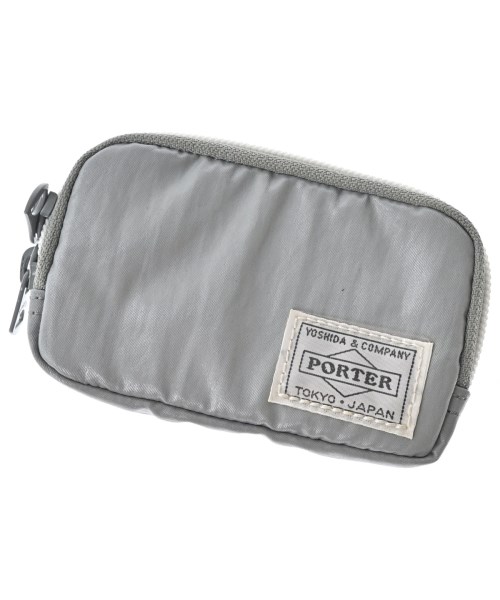 PORTER(ポーター)財布・コインケース シルバー サイズ:-/2200667984196
