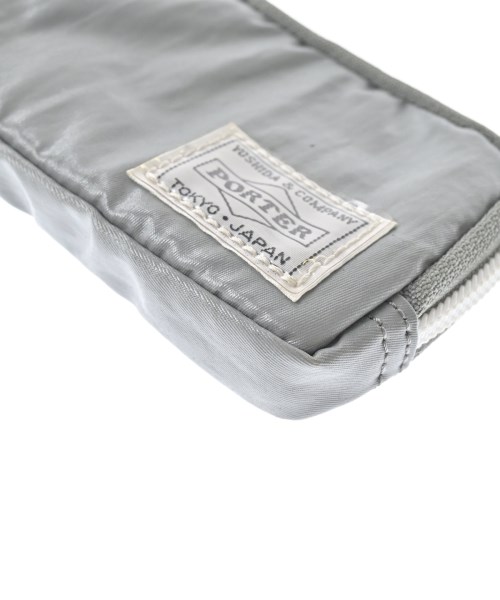 PORTER（ポーター）財布・コインケース シルバー サイズ:- メンズ/2200667984196