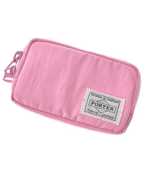 PORTER(ポーター)財布・コインケース ピンク サイズ:-/2200667984202