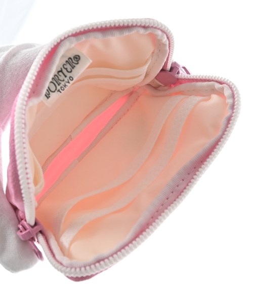 PORTER（ポーター）財布・コインケース ピンク サイズ:- メンズ/2200667984202