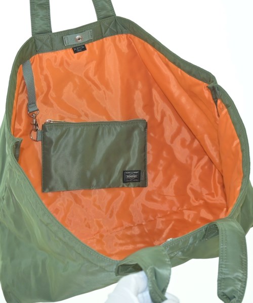 KAPTAIN SUNSHINE（キャプテンサンシャイン）トートバッグ カーキ サイズ:- メンズ/2200670992058