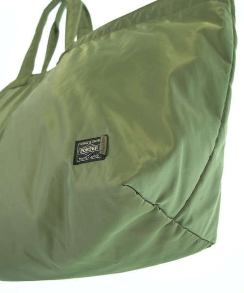 KAPTAIN SUNSHINE（キャプテンサンシャイン）トートバッグ カーキ サイズ:- メンズ/2200670992058