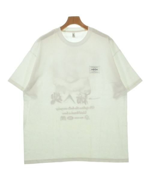 PORTER(ポーター)Tシャツ・カットソー 白 サイズ:XL/2200670998364