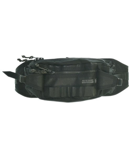 foot the coacher(フット　ザ　コーチャー)ショルダーバッグ 黒 サイズ:-/2200671362096