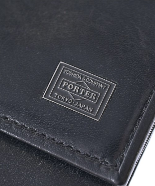 PORTER（ポーター）財布・コインケース 黒 サイズ:- メンズ/2200729481045