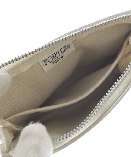 PORTER（ポーター）財布・コインケース 白 サイズ:- メンズ/2200733961052