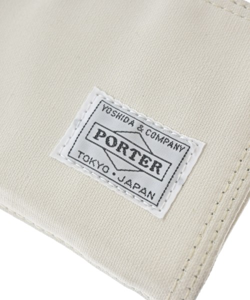 PORTER（ポーター）財布・コインケース 白 サイズ:- メンズ/2200733961052