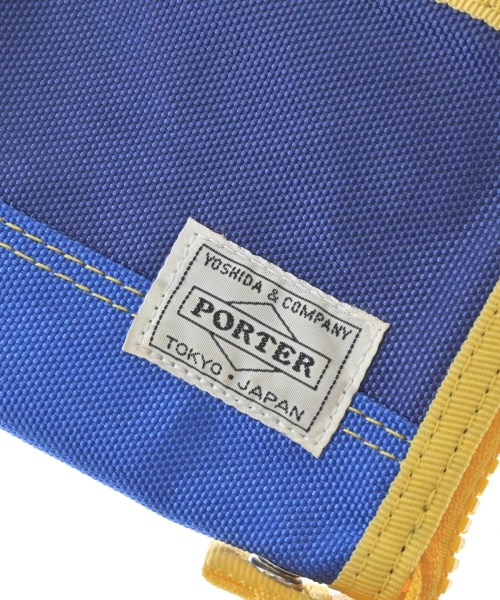 PORTER（ポーター）財布・コインケース 青 サイズ:- メンズ/2200724971114