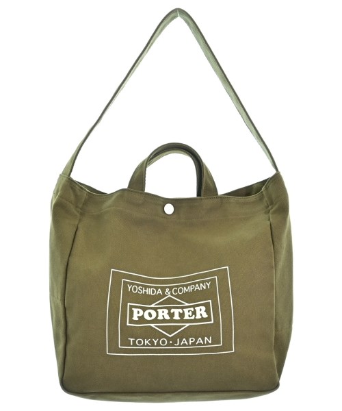 PORTER(ポーター)トートバッグ カーキ サイズ:-/2200683981032