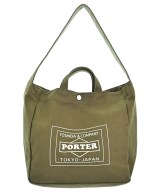 PORTER（ポーター）トートバッグ カーキ サイズ:- メンズ/2200683981032