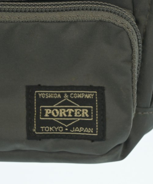 PORTER（ポーター）ショルダーバッグ グレー サイズ:- メンズ/2200681321885