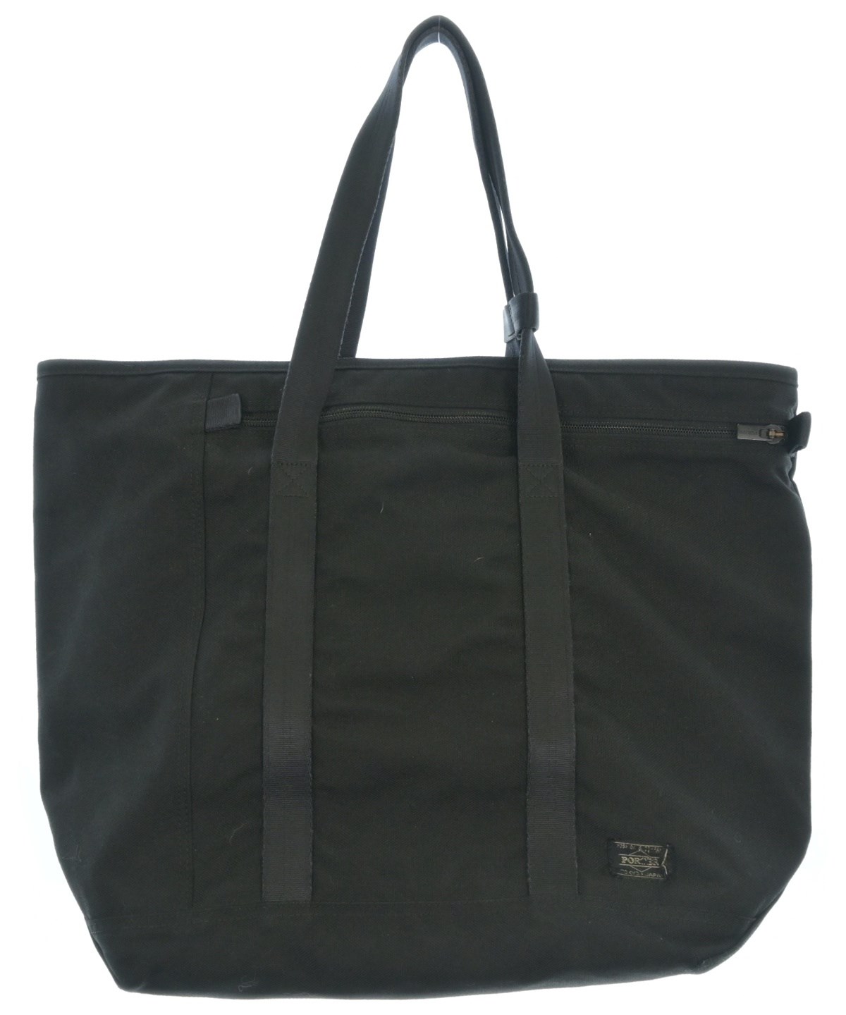 PORTER ポーター トートバッグ  黒 【古着】【中古】【送料無料】 PORTER（ポーター）トートバッグ 黒 サイズ:- メンズ/2200691257013