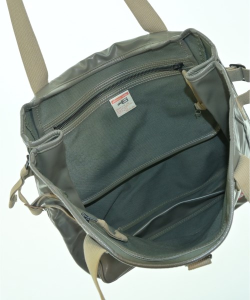 LUGGAGE LABEL（ラゲッジレーベル）トートバッグ カーキ サイズ:- メンズ/2200630539026