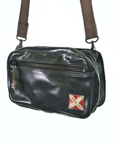 LUGGAGE LABEL（ラゲッジレーベル）ショルダーバッグ 黒 サイズ:- メンズ/2200619980146
