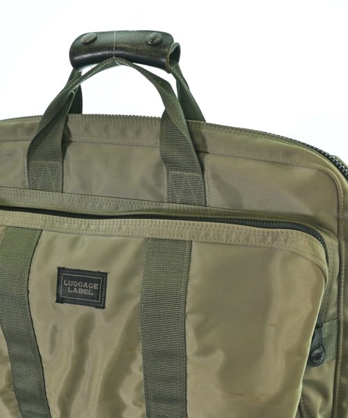 LUGGAGE LABEL（ラゲッジレーベル）ビジネスバッグ カーキ サイズ:- メンズ/2200620272438