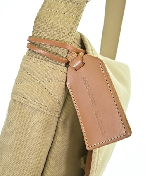 LUGGAGE LABEL（ラゲッジレーベル）ショルダーバッグ ベージュ サイズ:- メンズ/2200718774172