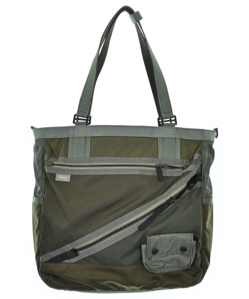 HARVEST LABEL(ハーヴェストレーベル)トートバッグ カーキ サイズ:-/2200665333040