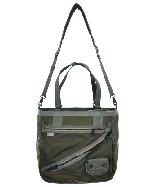 HARVEST LABEL（ハーヴェストレーベル）トートバッグ カーキ サイズ:- メンズ/2200665333040