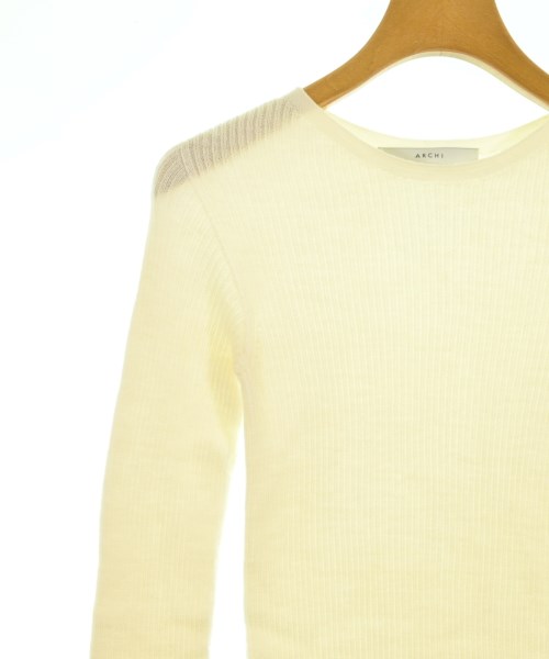archi（アーキ）ニット・セーター 黄 サイズ:F レディース/2200636347021