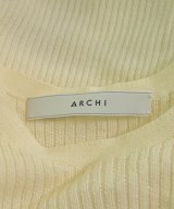 archi（アーキ）ニット・セーター 黄 サイズ:F レディース/2200636347021