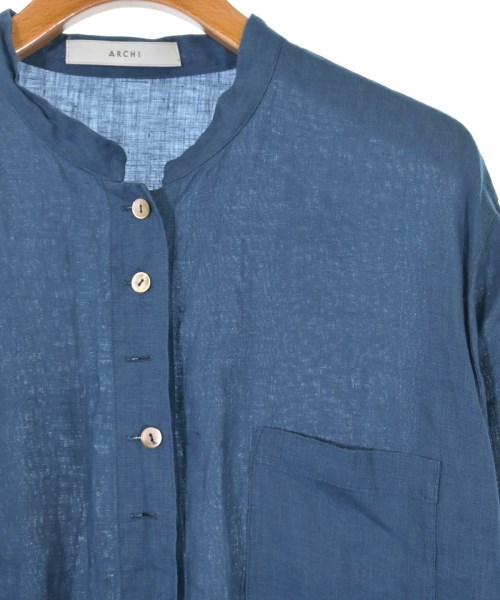 archi（アーキ）オールインワン/サロペット 青 サイズ:M レディース/2200579172025