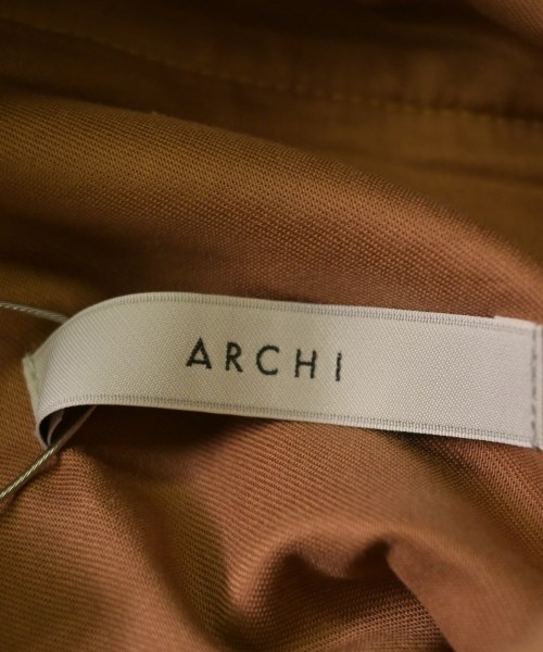 archi（アーキ）その他 茶 サイズ:S レディース/2200631179290