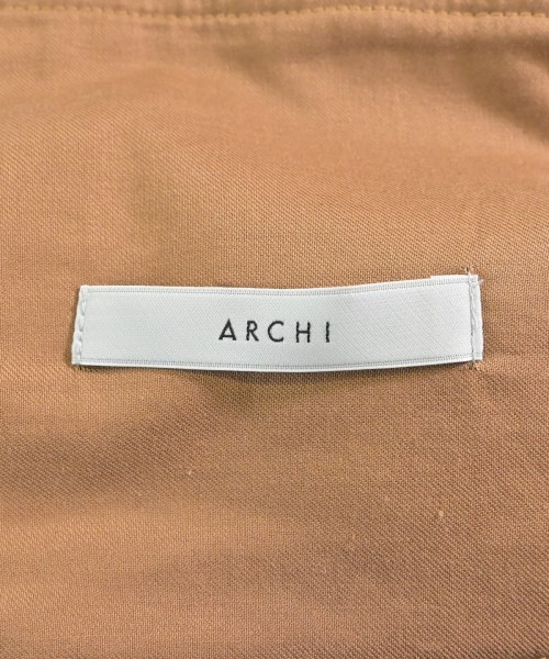 archi（アーキ）スウェットパンツ ベージュ サイズ:S レディース/2200631184706