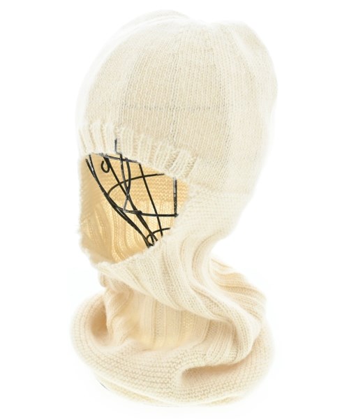 archi(アーキ)ニットキャップ・ビーニー 白 サイズ:F/2200631233855