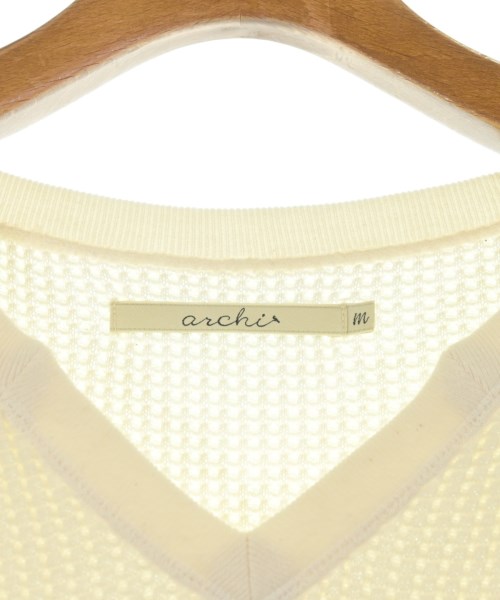 archi（アーキ）Tシャツ・カットソー 白 サイズ:M レディース/2200615916224