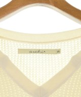 archi（アーキ）Tシャツ・カットソー 白 サイズ:M レディース/2200615916224