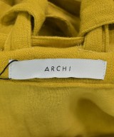 archi（アーキ）ワンピース 黄 サイズ:M レディース/2200674511101
