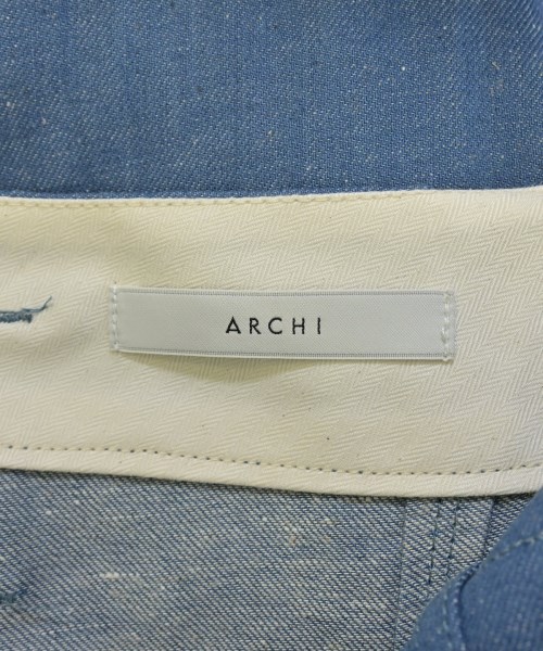 archi（アーキ）その他 青 サイズ:M レディース/2200676254136