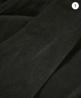 archi（アーキ）オールインワン/サロペット 黒 サイズ:M レディース/2200674234093