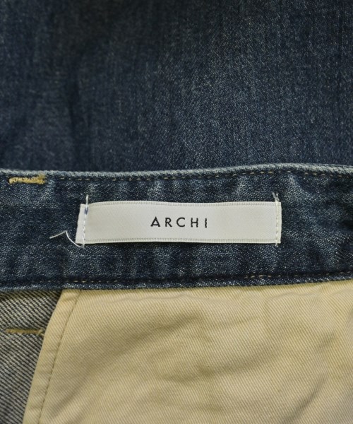 archi（アーキ）デニムパンツ 紺 サイズ:XS レディース/2200672876059