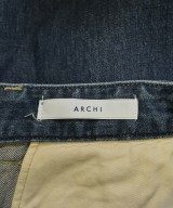 archi（アーキ）デニムパンツ 紺 サイズ:XS レディース/2200672876059