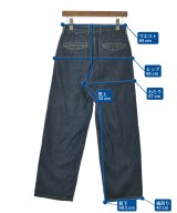 archi（アーキ）デニムパンツ 紺 サイズ:XS レディース/2200672876059