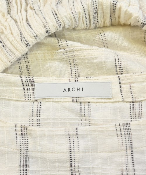 archi（アーキ）ワンピース 白 サイズ:S レディース/2200677712116